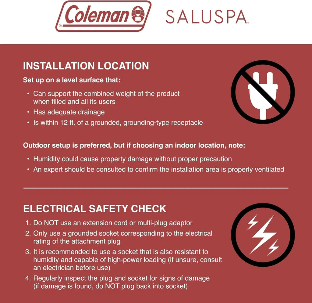 Spa gonflable d'extérieur Bestway Palm Springs EnergySense Smart AirJet Plus pour 4 à 6 personnes avec 140 AirJets et couverture isolante