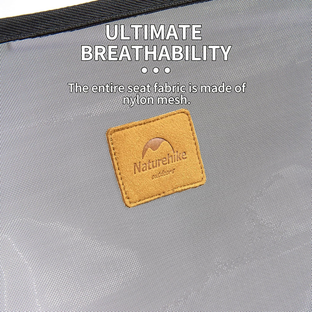 Chaise de camping ultralégère 2,12 lb Chaise de randonnée portable Chaise de randonnée pliante