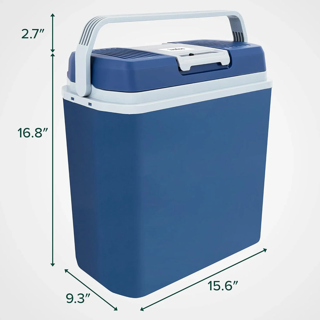 Réfrigérateur électrique chauffant | Réfrigérateur thermoélectrique portable 24 L