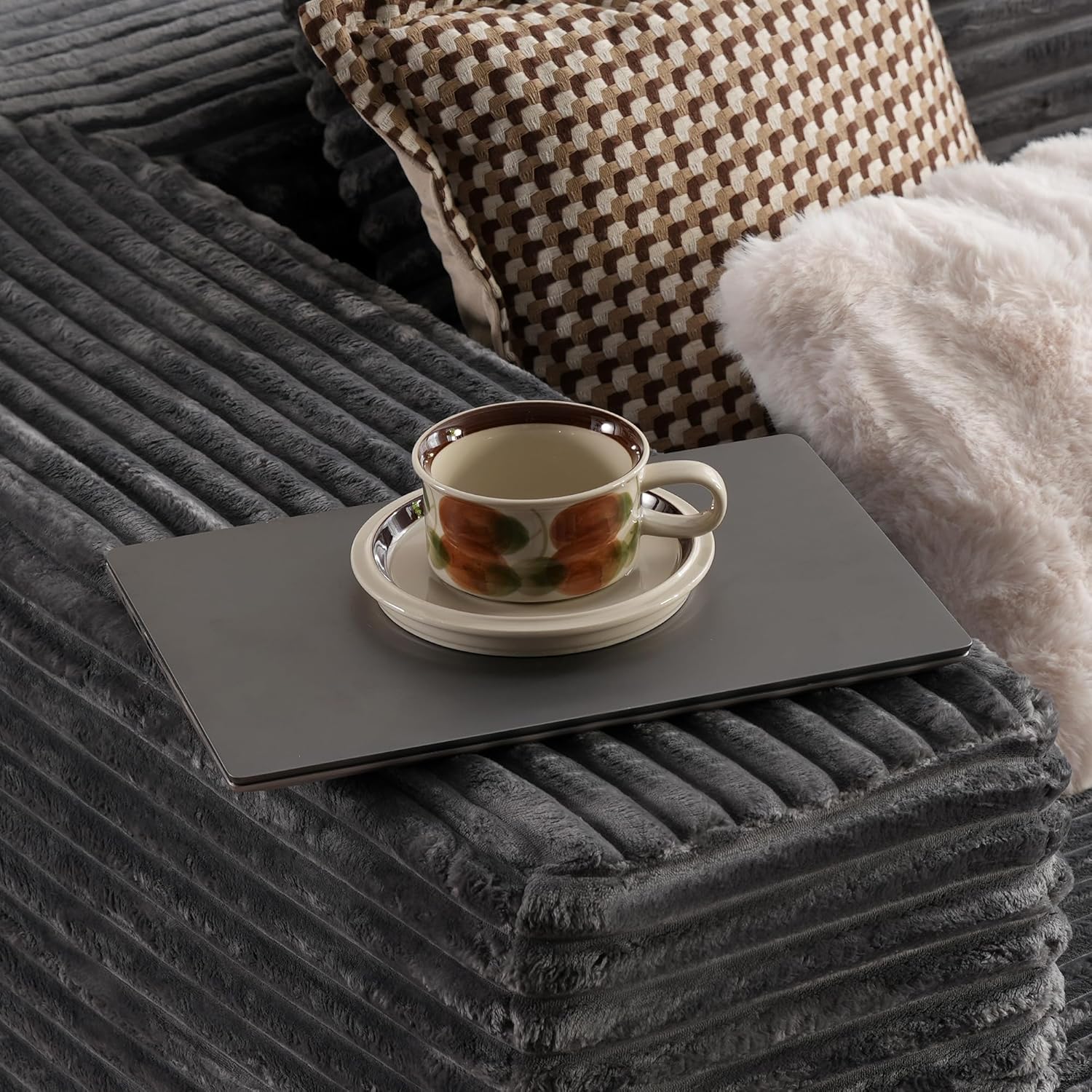 Canapé Ovios 104" Cloud Section Fauteuil en L, canapé modulaire moderne