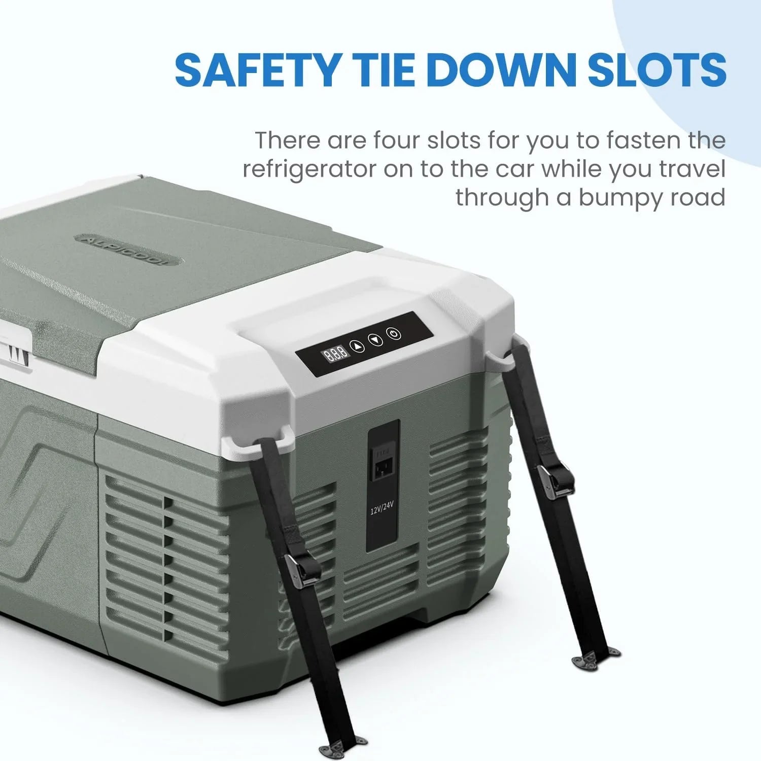 Réfrigérateur Alpicool 12 V Réfrigérateur de voiture 12 V Petit réfrigérateur de voiture