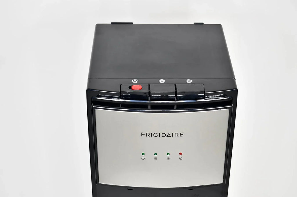 Distributeur d'eau et de glaçons Frigidaire à chargement par le haut - Eau chaude et froide - Verrouillage de sécurité pour enfants