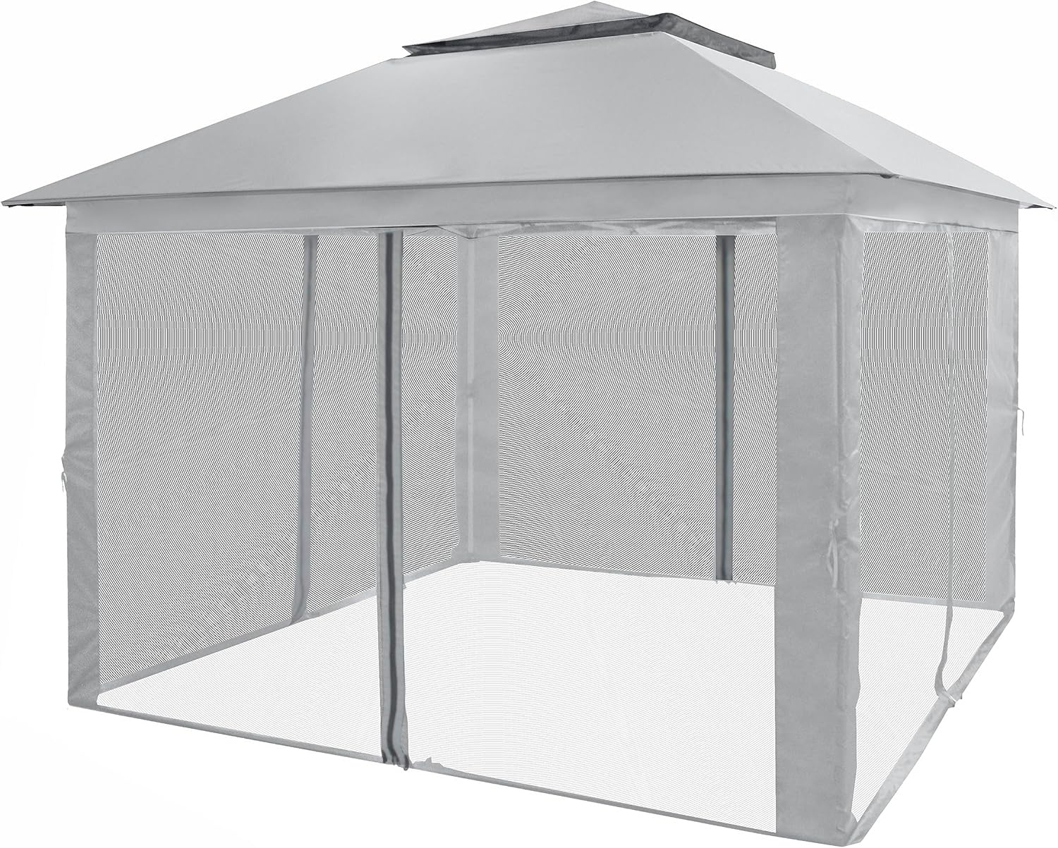 Tonnelle pliante CROWN SHADES 13x13, tente à baldaquin, soldes - Gazebo d'extérieur pour jardin et terrasse - Tente pliante Carpa