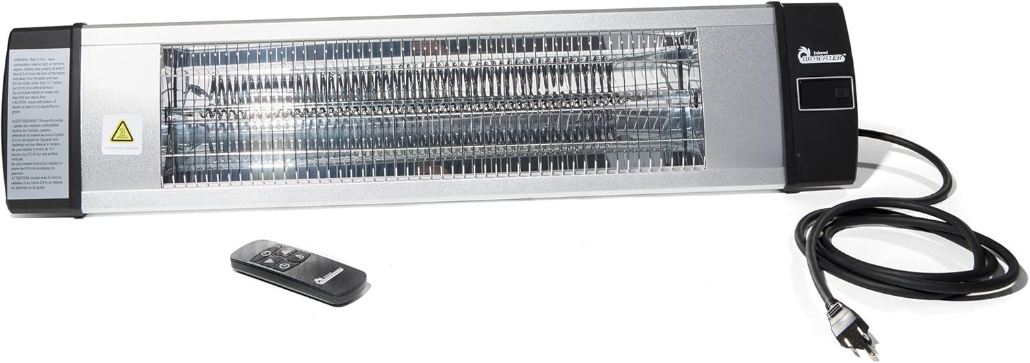 Chauffage de serre intelligent avec contrôle de température intégré et thermostat numérique