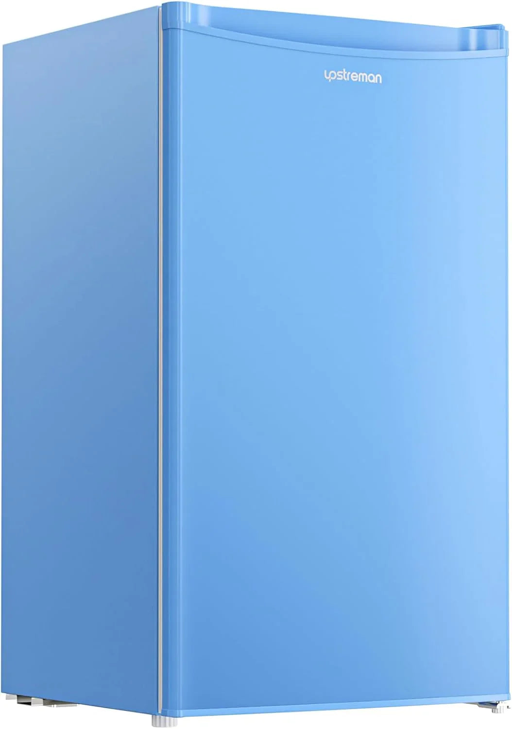 Mini-réfrigérateur Upstreman de 3,2 pieds cubes avec congélateur, mini-réfrigérateur à une porte, réfrigérateur de dortoir