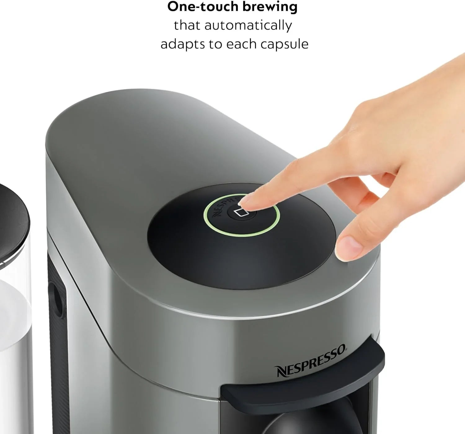 Machine à café et expresso Nespresso Vertuo Plus de De'Longhi