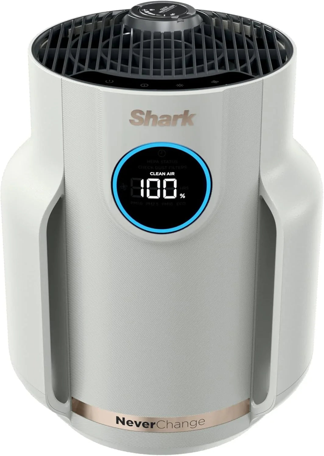 Purificateur d'air Compact Pro avec filtration HEPA longue durée, pour squames d'animaux, poussière, fumée, allergènes, jusqu'à 250 pi².