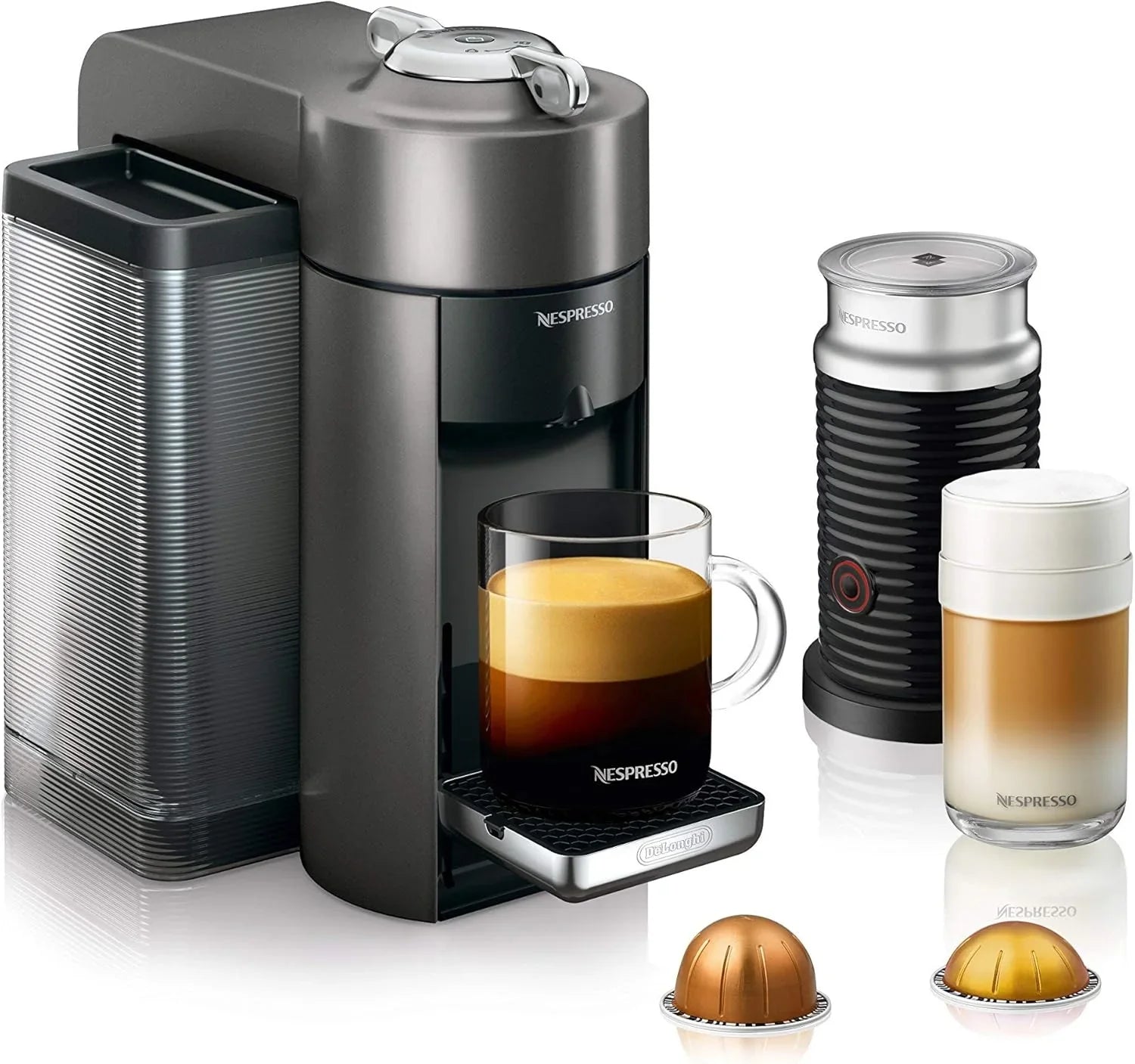 Machines à café et expresso simples Nespresso De'Longhi Vertuo