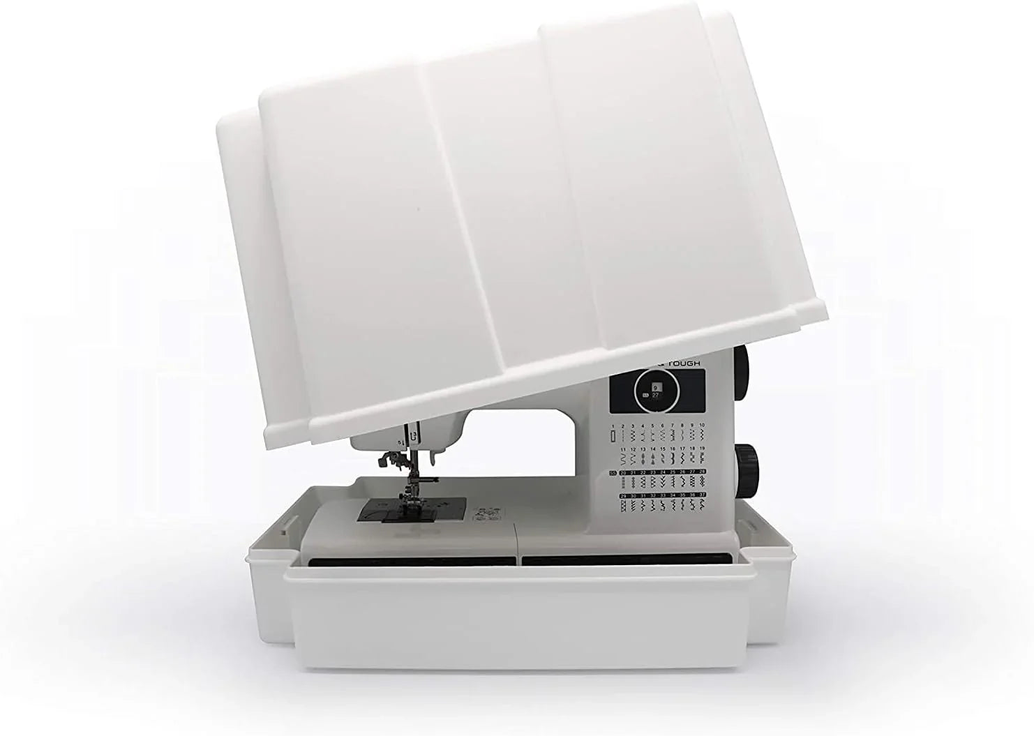 Machine à coudre et à quilter informatisée Brother avec 165 points intégrés, écran LCD et grande table