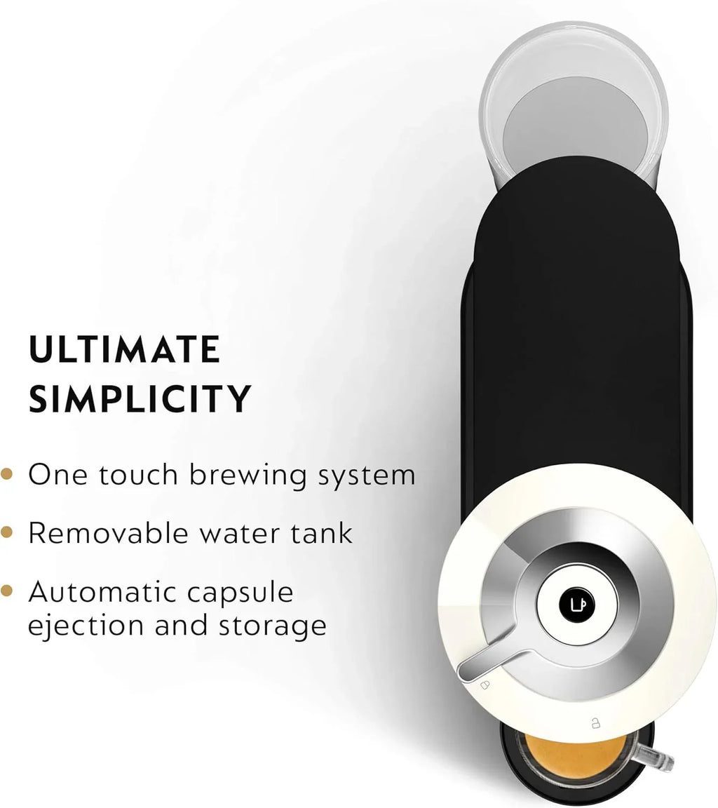Nespresso Vertuo Next de De’Longhi – Machine à café et expresso blanche