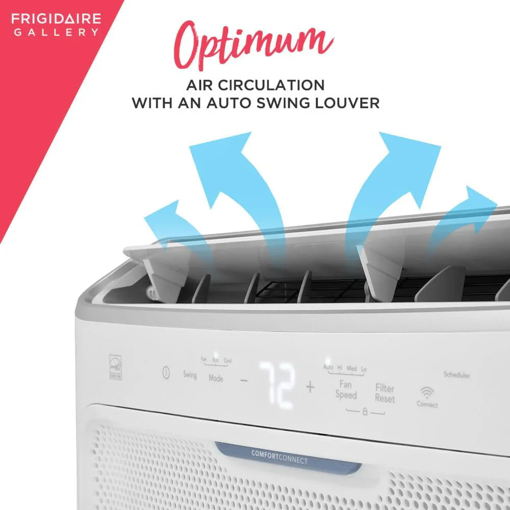 Climatiseur Frigidaire GHWQ103WC1 Inverter silencieux, 10 000 BTU, avec Wi-Fi