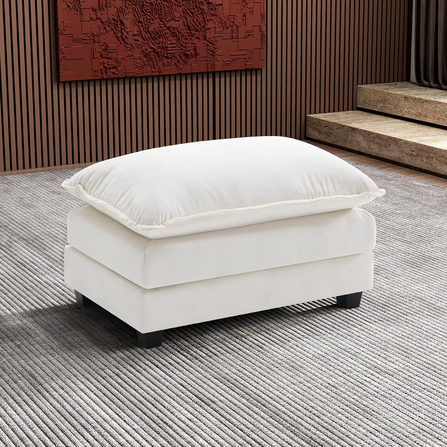 Canapé modulaire moderne en forme de U de 146 pouces d'ihanherry