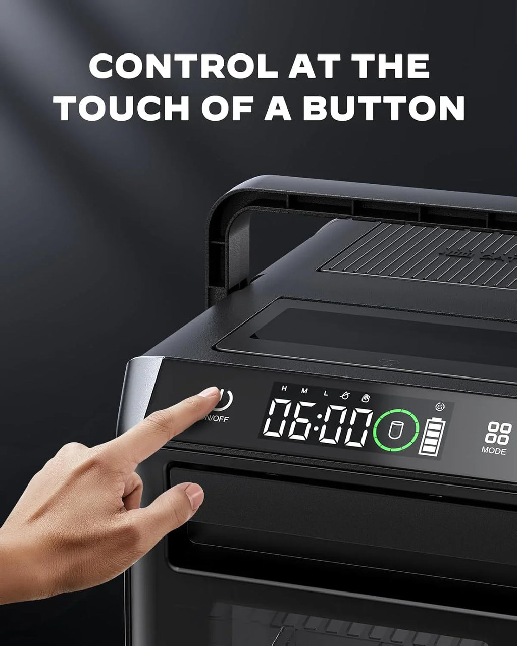 Machine à glace à mâcher Silonn avec fonction autonettoyante