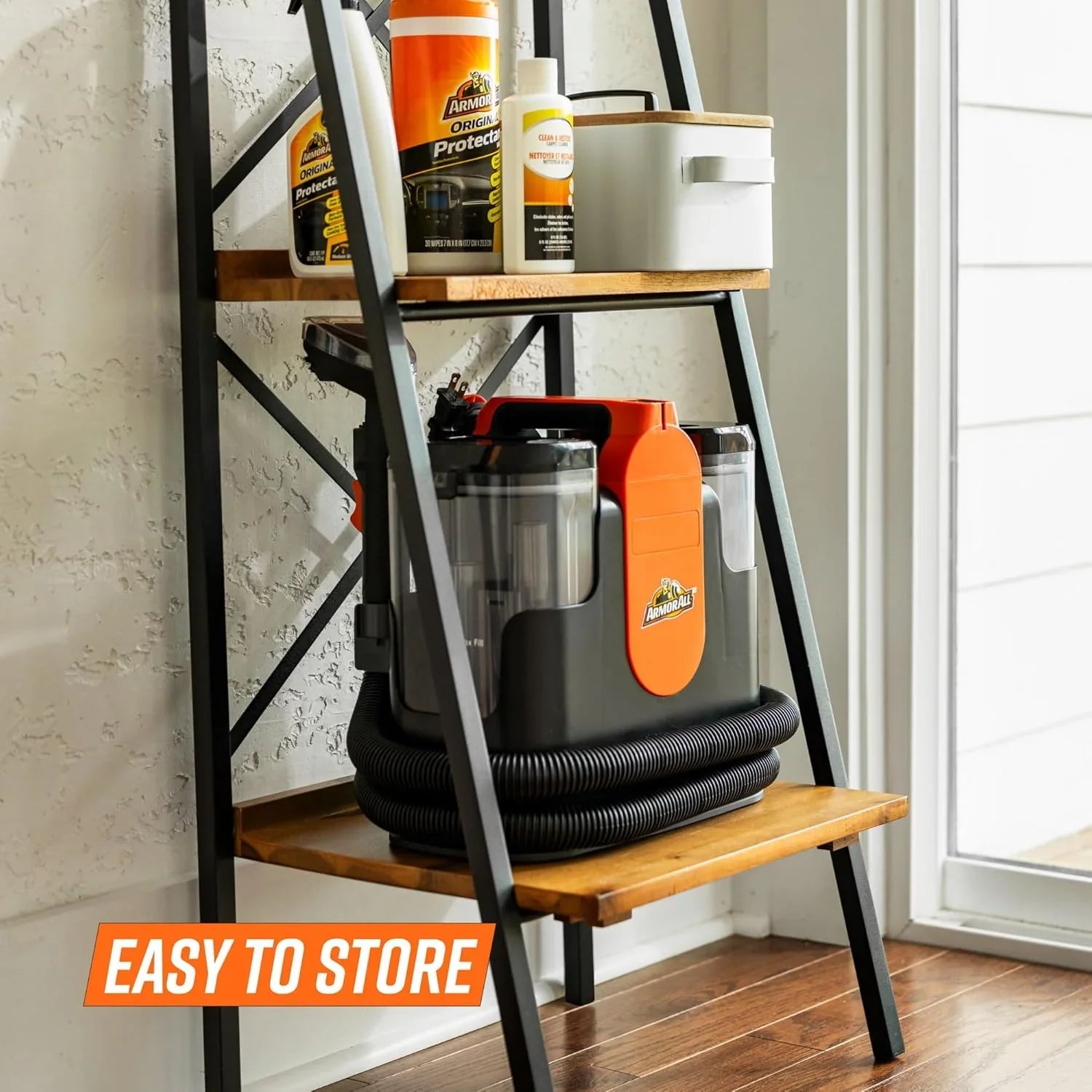 Nettoyeur de taches portable Armor All SCA702 901 pour le nettoyage des voitures, des tapis et des tissus d'ameublement