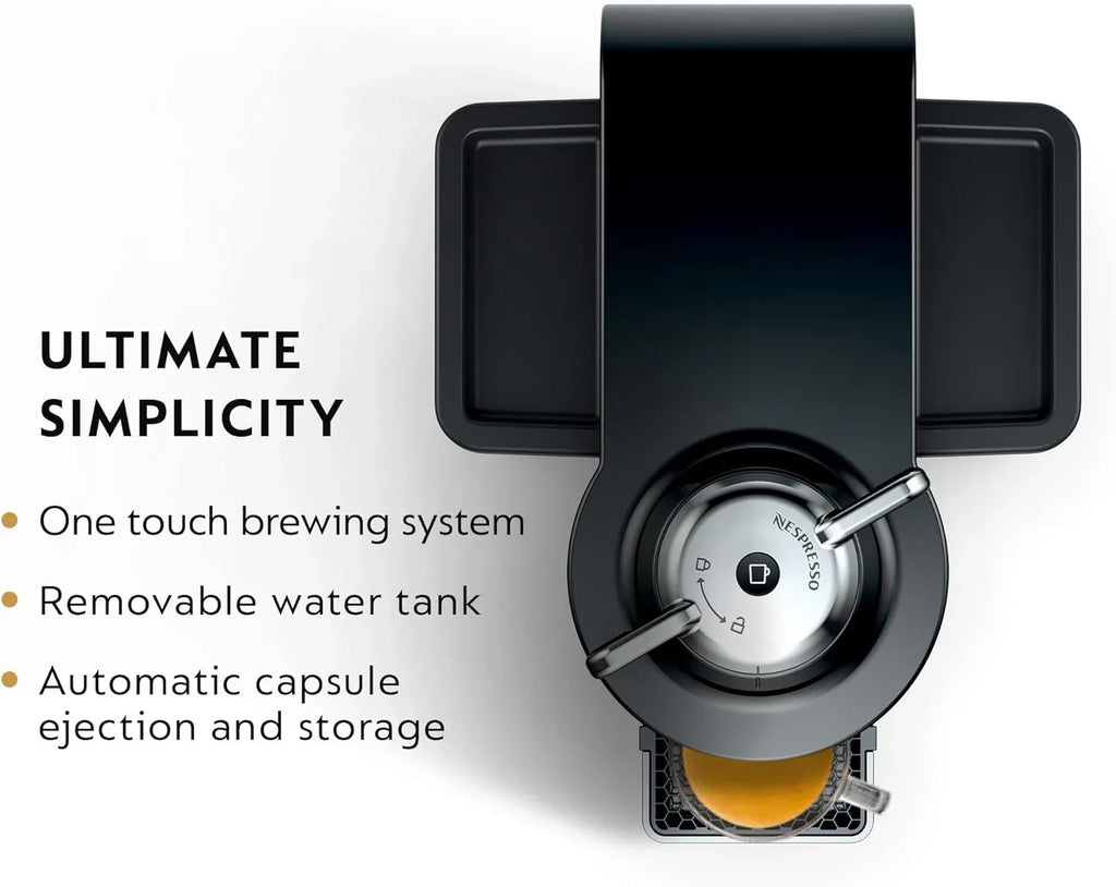 Machines à café et expresso simples Nespresso De'Longhi Vertuo