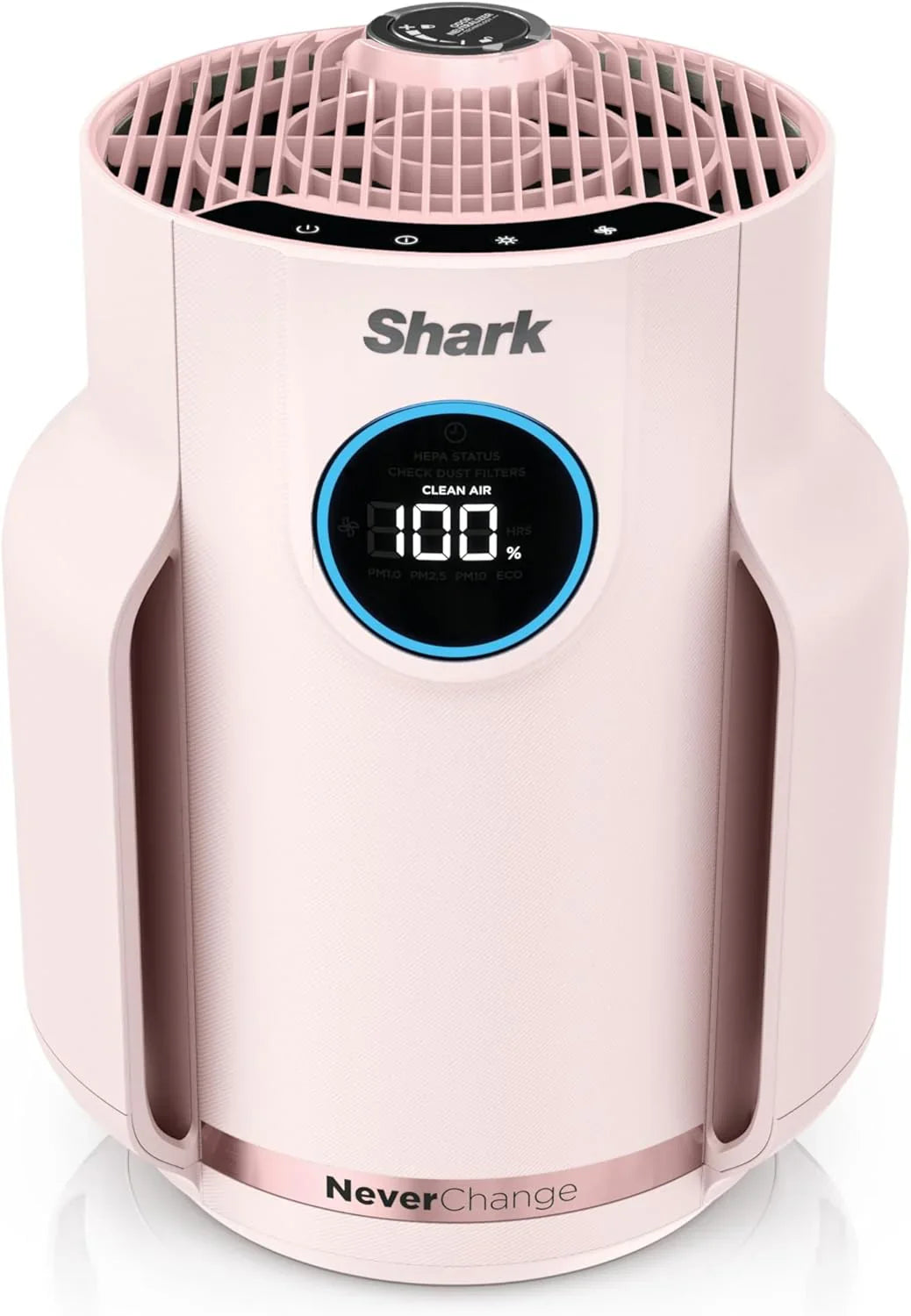 Purificateur d'air Compact Pro avec filtration HEPA longue durée, pour squames d'animaux, poussière, fumée, allergènes, jusqu'à 250 pi².