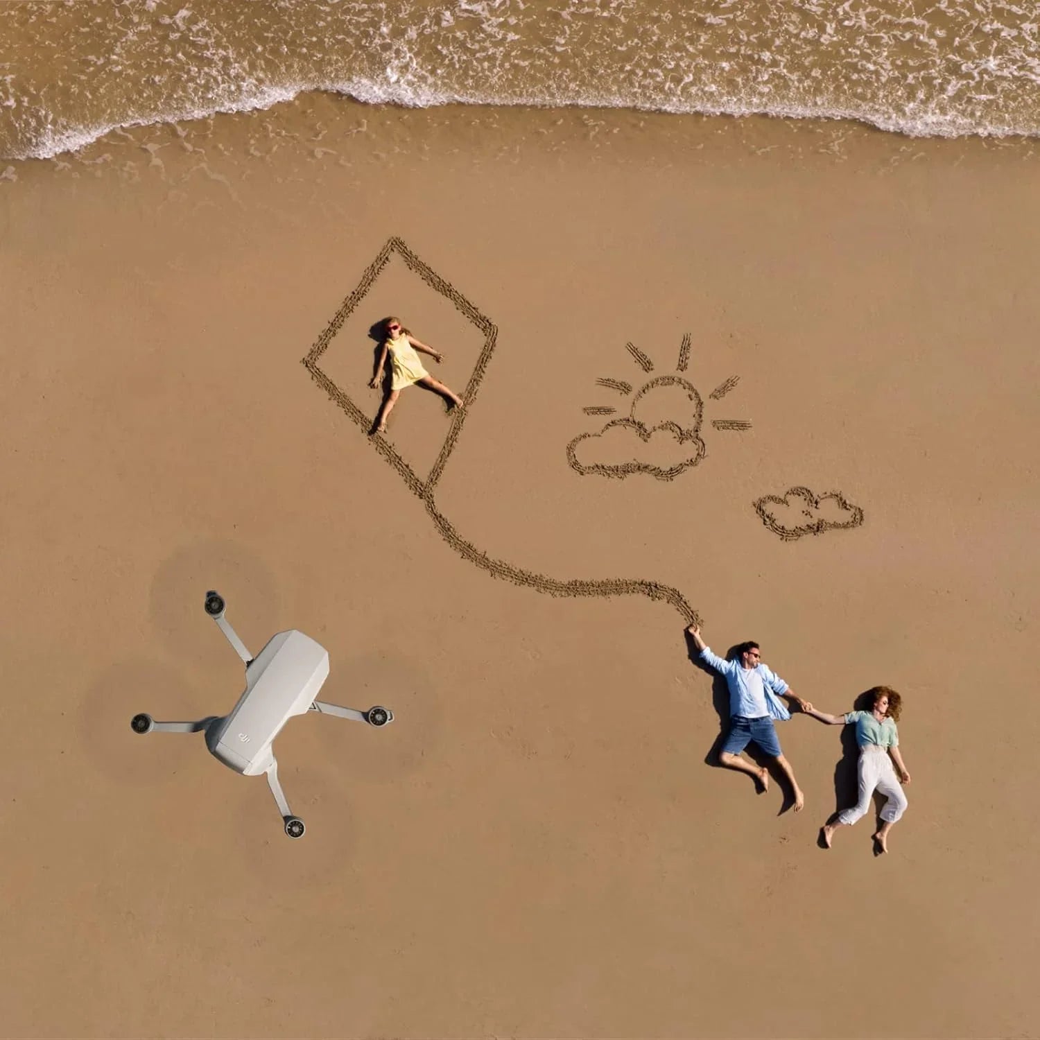 Mini drone avec caméra 4K pour adultes, transmission vidéo 10 km, 4K Ultra HD