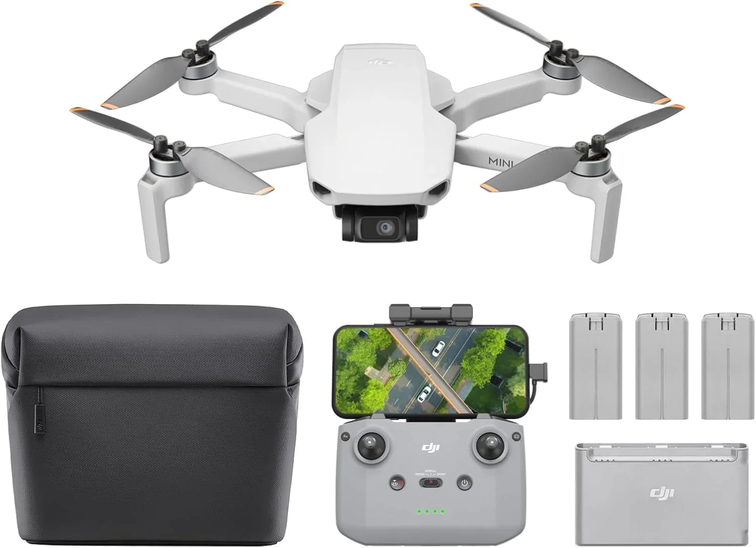 Mini drone avec caméra 4K pour adultes, transmission vidéo 10 km, 4K Ultra HD