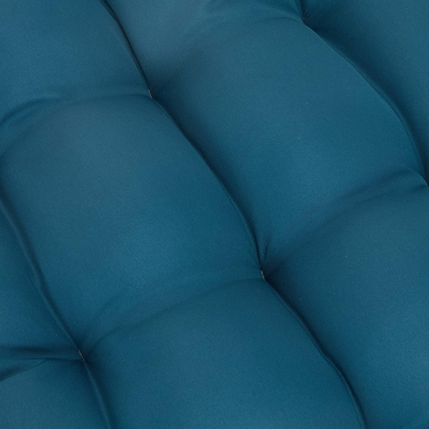 Chaise suspendue en forme d'œuf Yechen pour intérieur et extérieur avec support