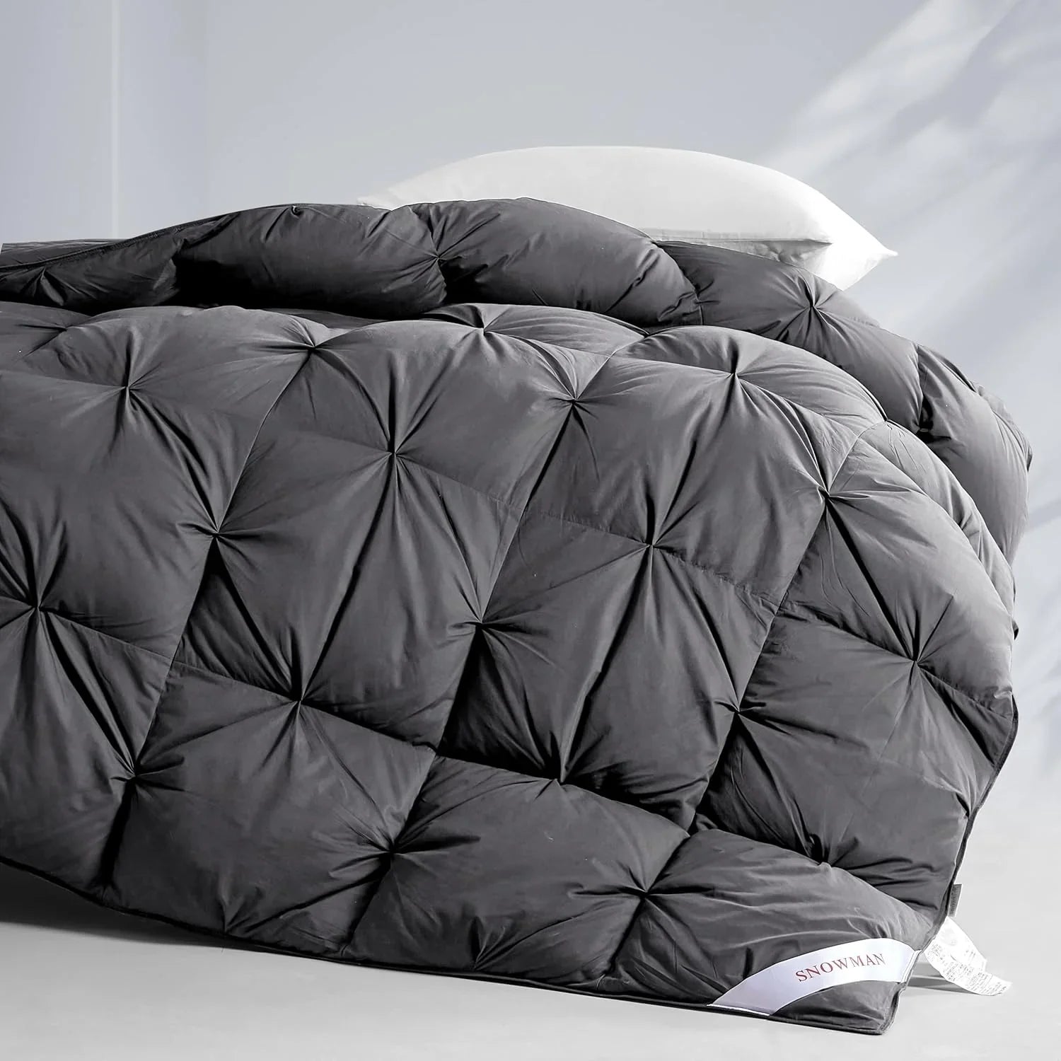 Couette en duvet de qualité supérieure avec design à cloisons 3D