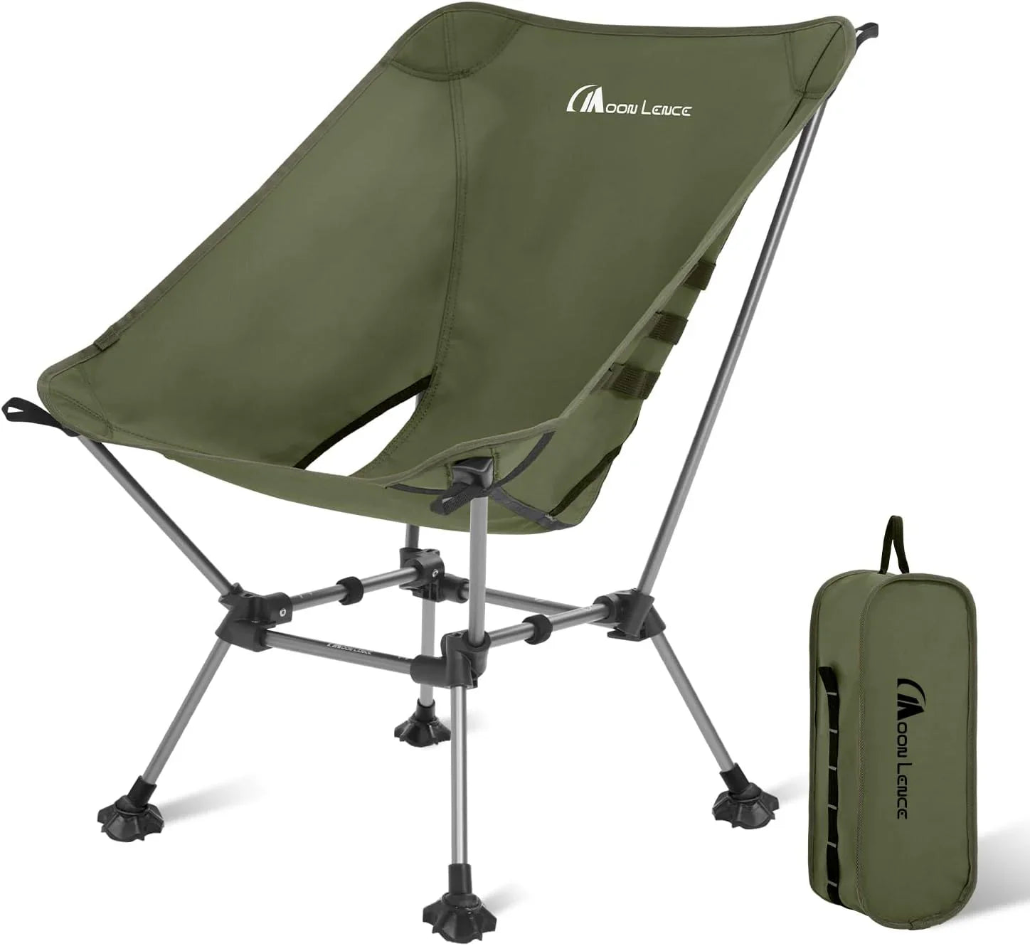 Chaise de camping portable et chaise pliante pour la randonnée et la randonnée