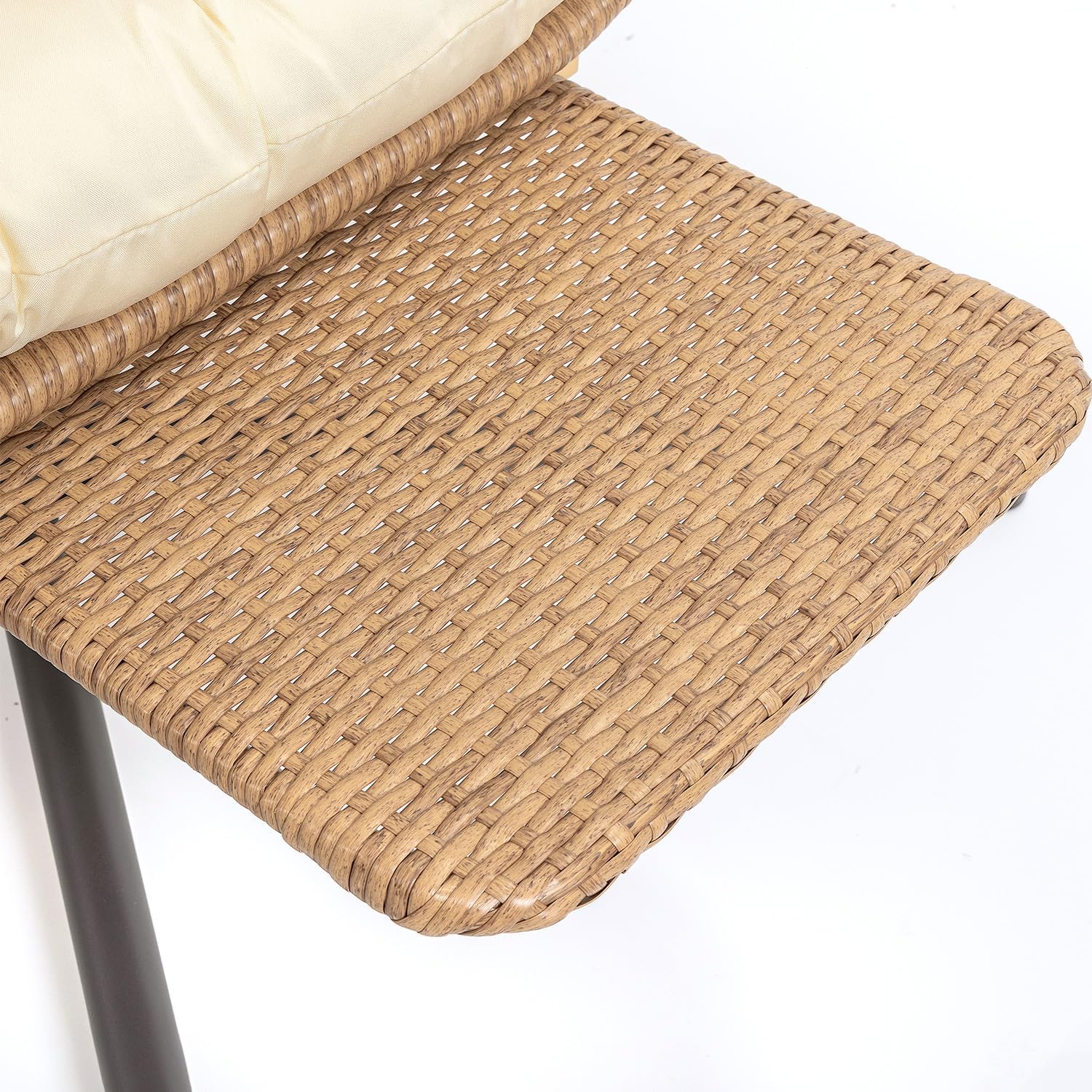 Chaise suspendue en forme d'œuf Yechen pour intérieur et extérieur avec support