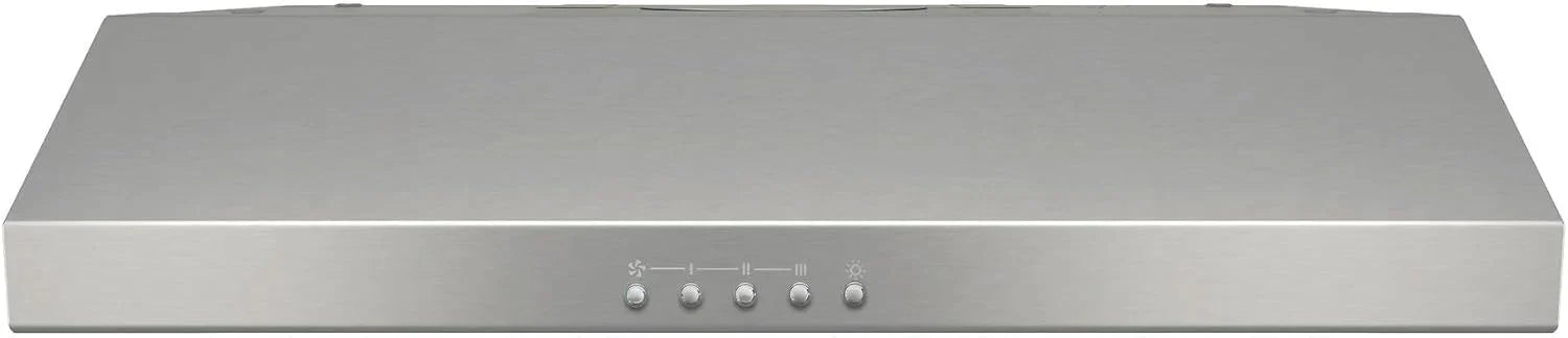 Hotte de cuisinière sous-armoire Broan-NuTone Glacier à trois vitesses avec éclairage DEL, conforme aux normes ADA