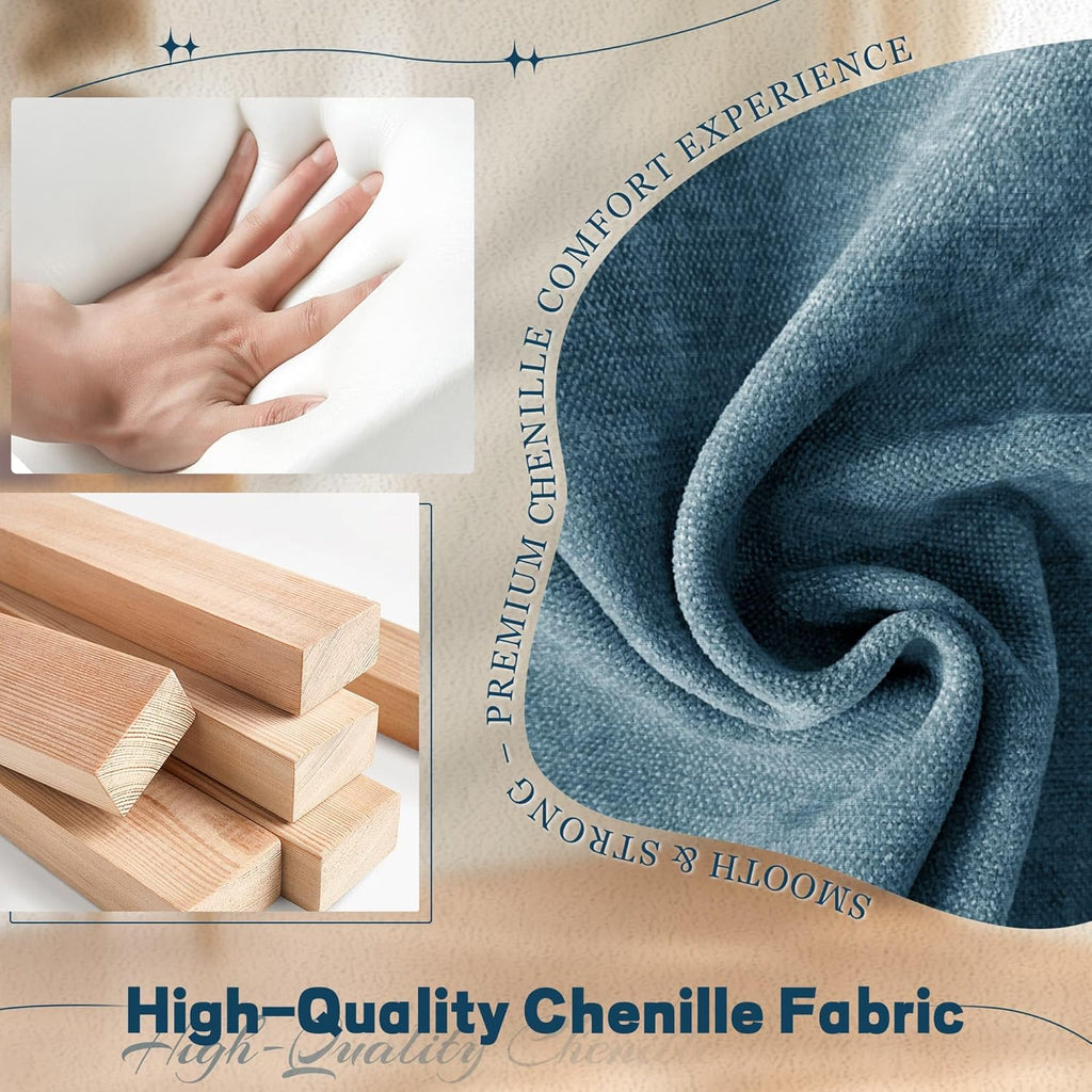 Fauteuil à bascule pour adulte, fauteuil inclinable coulissant, fauteuil à bascule rotatif à 360° avec fonction massage et chauffage