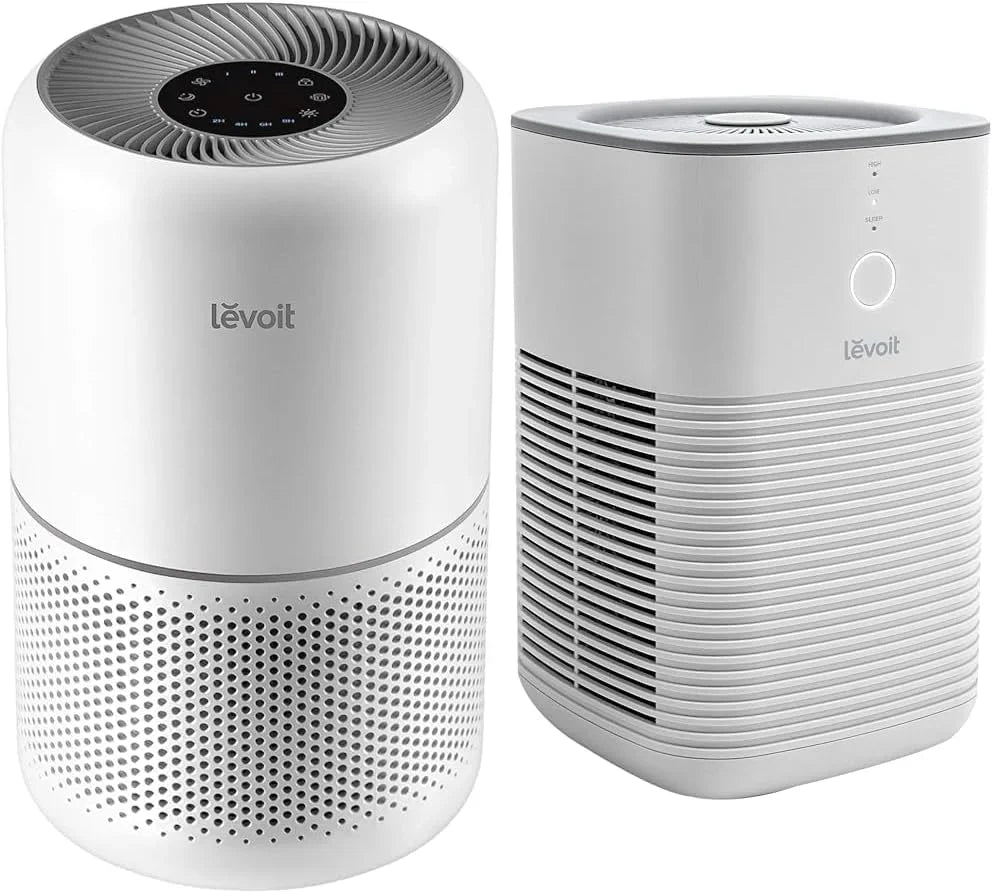 Purificateur d'air pour les allergies et les poils d'animaux dans la chambre, moteur à couple élevé de 56 W