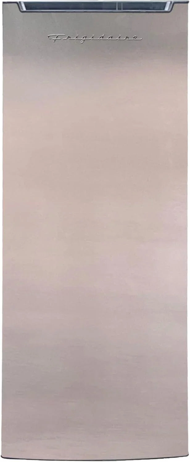 Congélateur vertical Frigidaire, 6,5 pieds cubes, congélateur profond, métal recouvert de vinyle