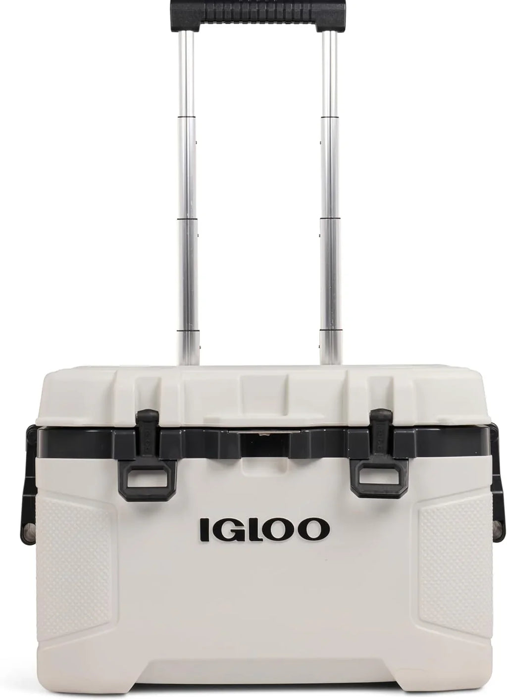 Glacière à roulettes Igloo 52 pintes, glacière rigide isolée