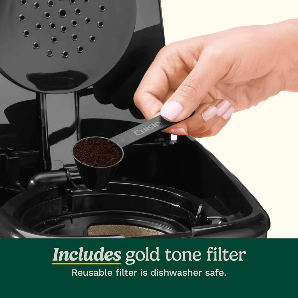 Cafetière Cuisinart DCC-3200P1 entièrement automatique avec contrôle de la force d'infusion