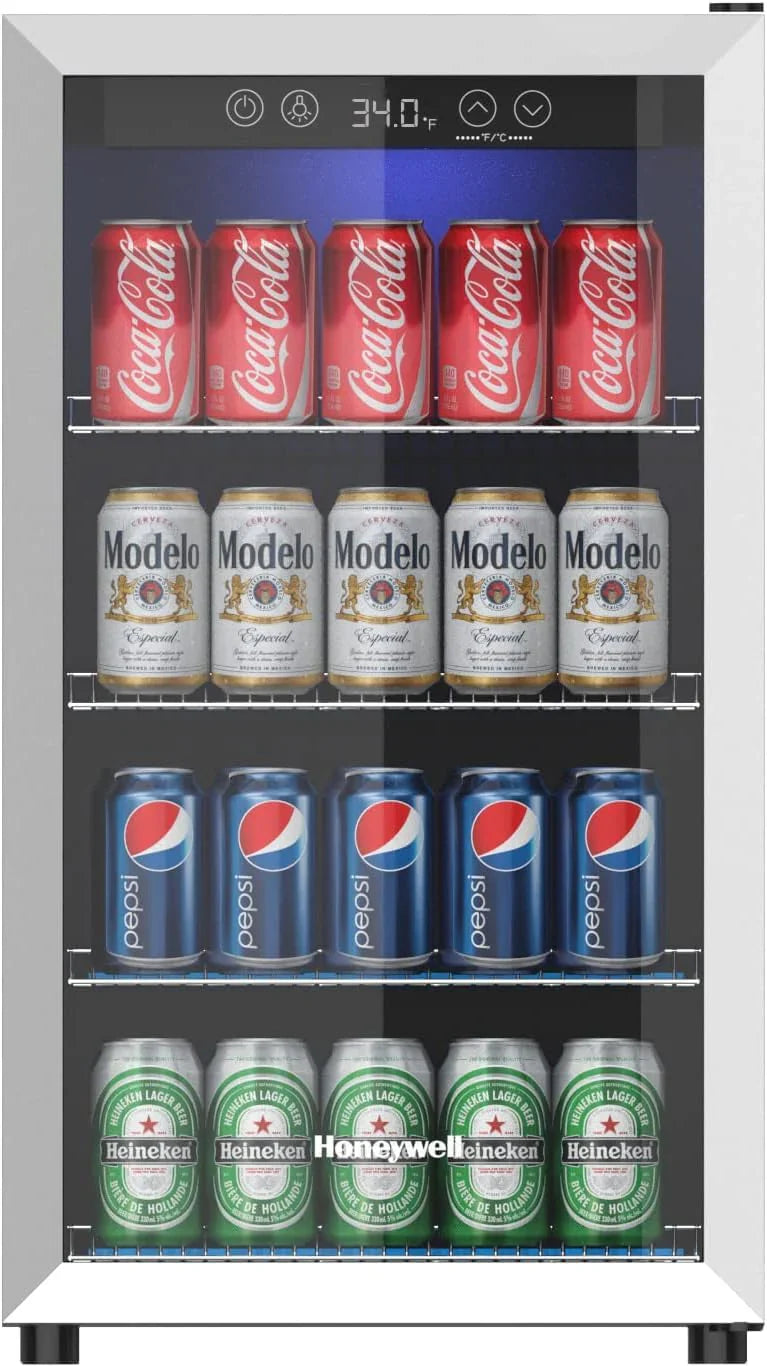 Réfrigérateurs et refroidisseurs de boissons Honeywell Stockez des sodas, de la bière ou du vin