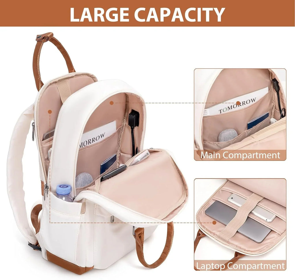 Ensemble de bagages LONG VACANCES 6 pièces : valise cabine rigide en ABS et PC, roulettes pivotantes et fermeture éclair YKK, cadenas TSA