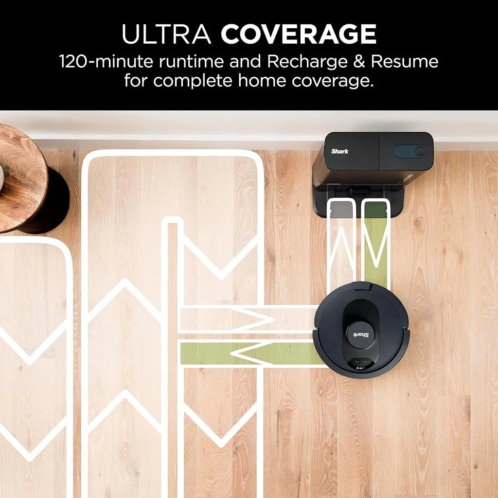 Aspirateur robot, commande vocale, navigation, carte du domicile, stockage de 60 jours