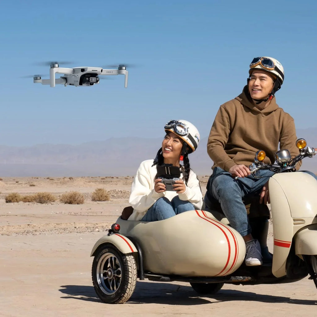 Mini drone avec caméra 4K pour adultes, transmission vidéo 10 km, 4K Ultra HD