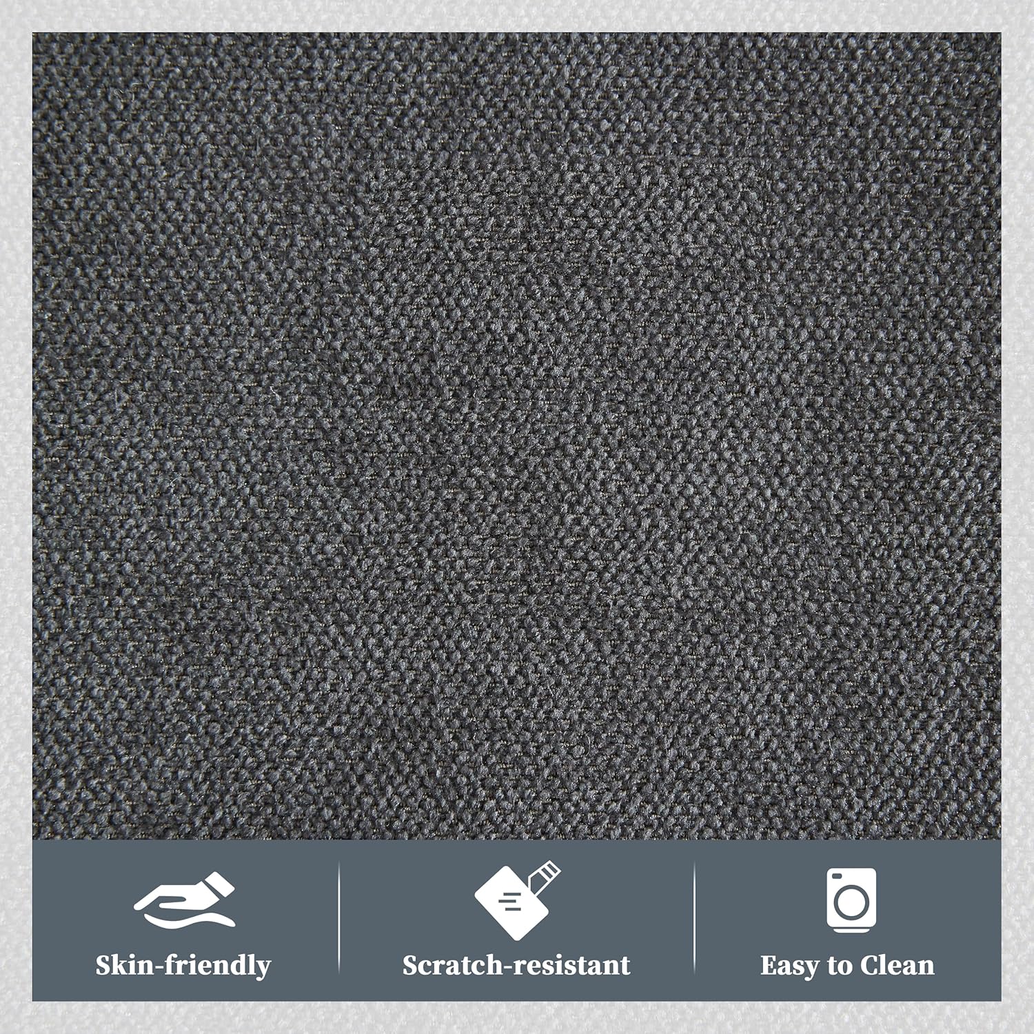 Grand fauteuil inclinable pivotant à bascule avec fonction chauffage et massage, canapé simple pivotant à 360 degrés