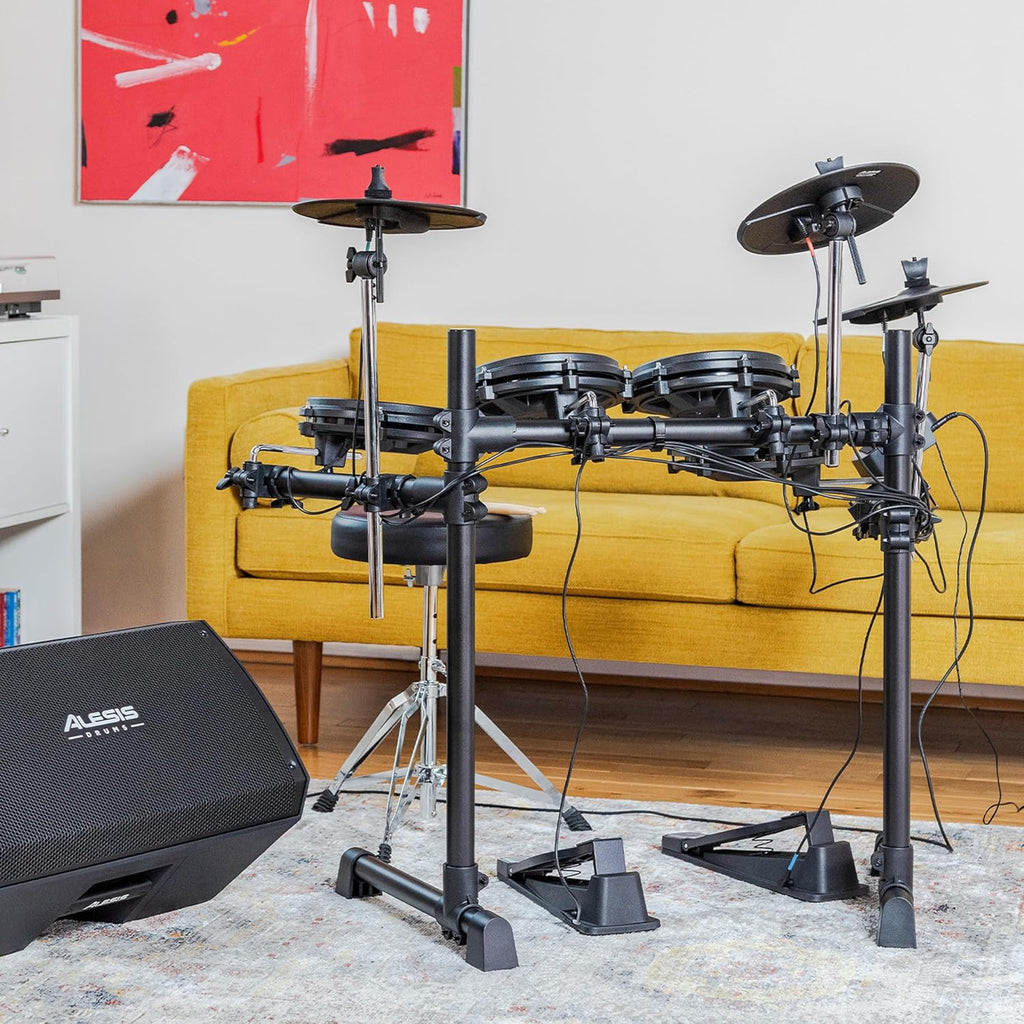 Kit de batterie électrique Alesis Turbo Mesh avec plus de 100 sons et pads en mesh