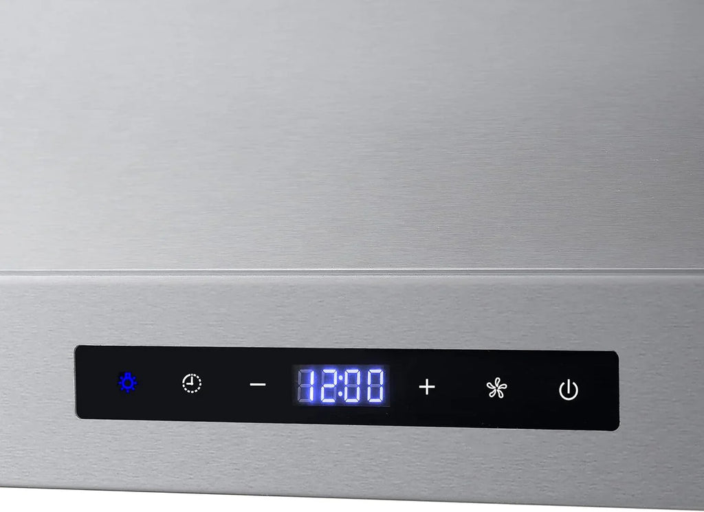 Hotte de cuisinière murale à conduit COSMO Vista Series 30 po 380 pi³/min