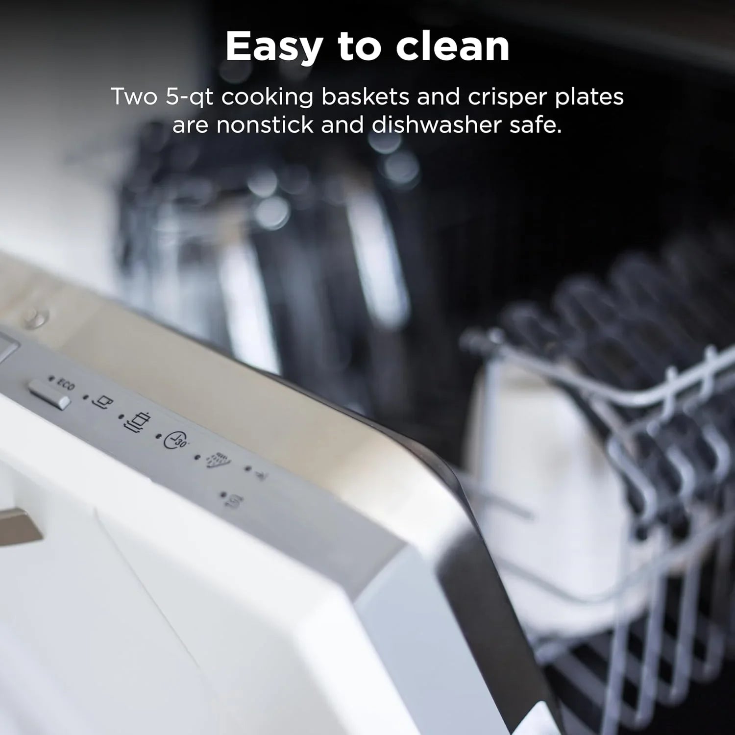 Friteuse à air 6 en 1 Ninja Foodi avec MegaZone de 7 pintes et séparateur de panier