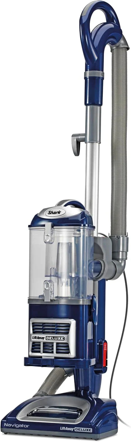 Aspirateur vertical Navigator amovible de luxe avec grand bac à poussière, filtre HEPA et volant pivotant