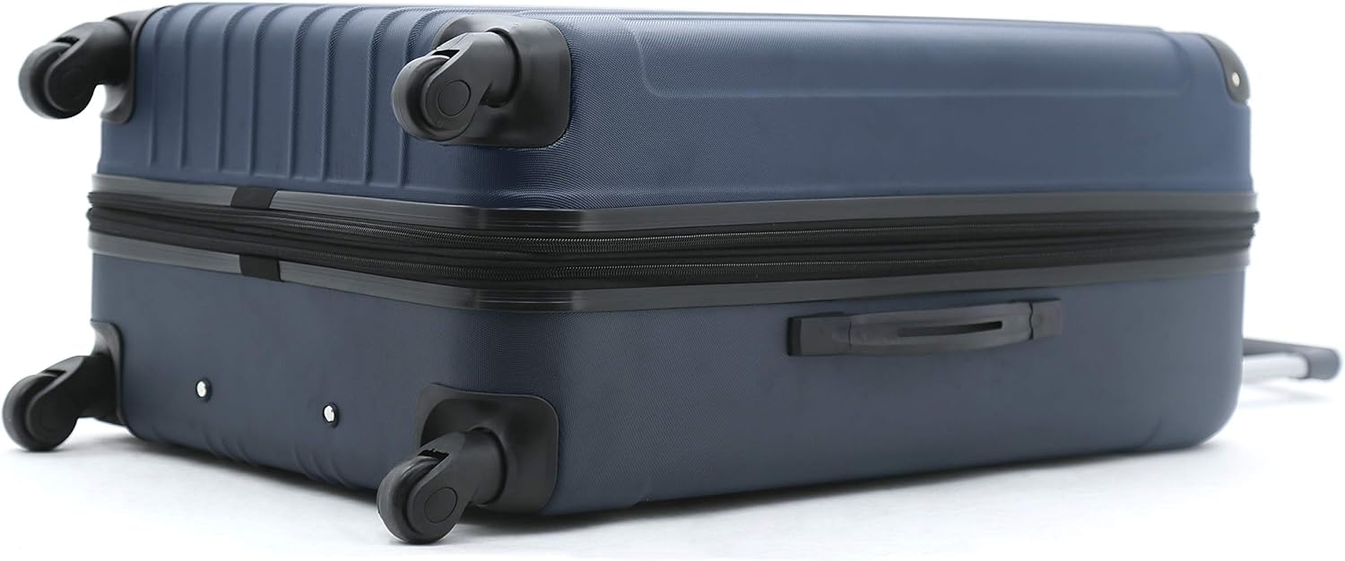 Valises de voyage rigides, lilas, lot de 4