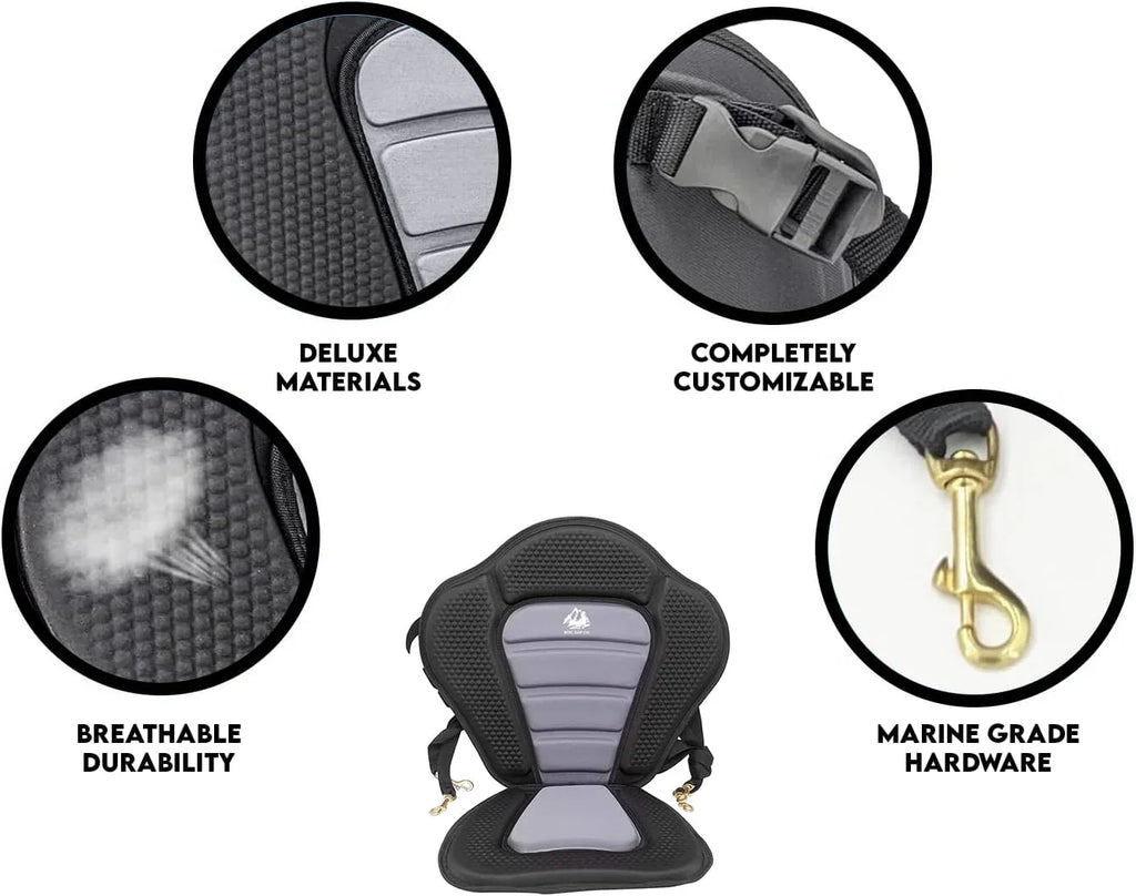 Planche de stand-up paddle gonflable ROC, accessoires de planche SUP paddle de haute qualité