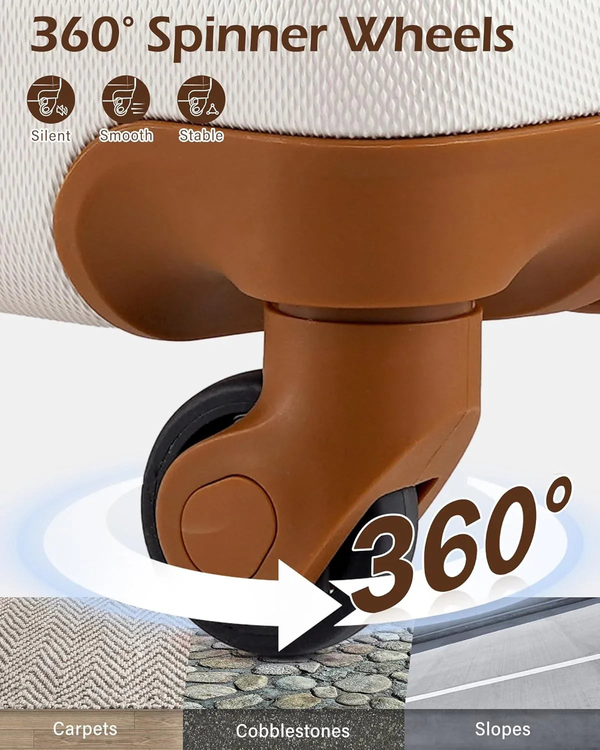 Ensemble de bagages LONG VACANCES 6 pièces : valise cabine rigide en ABS et PC, roulettes pivotantes et fermeture éclair YKK, cadenas TSA