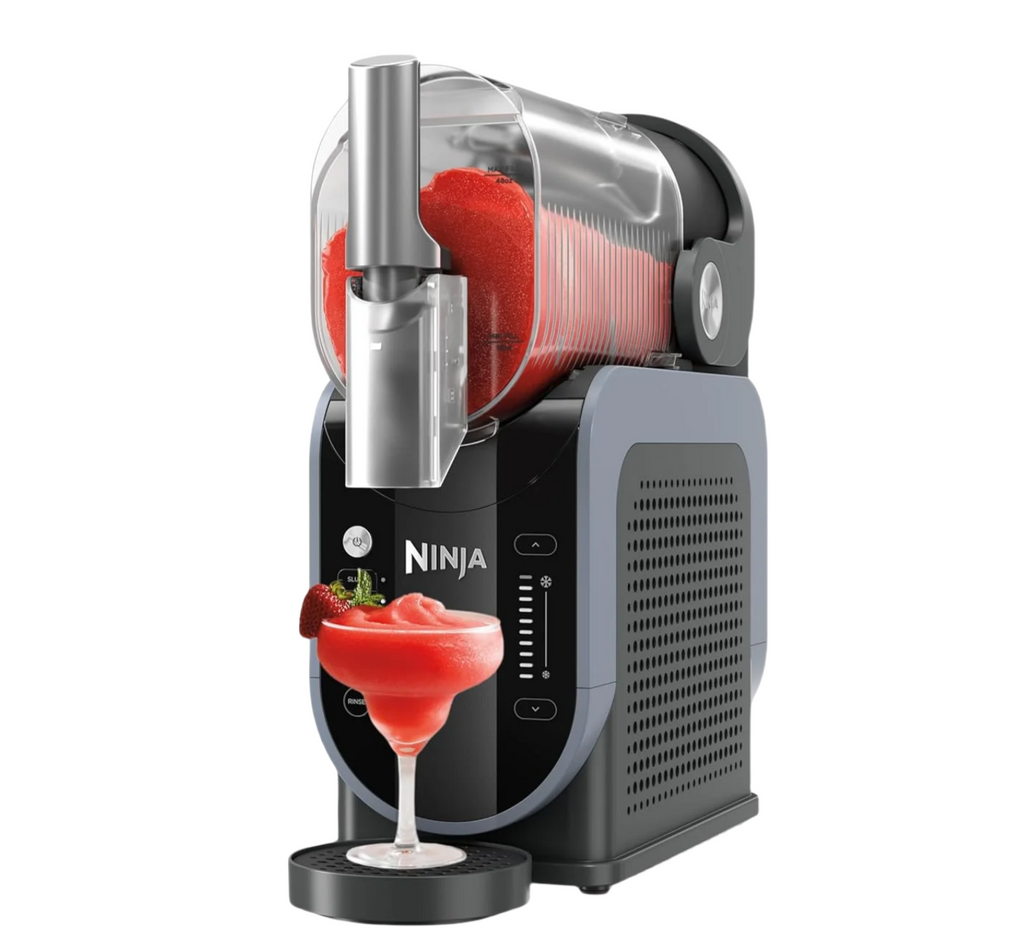 Machine à boissons glacées pour smoothies, cocktails, frappuccinos, milkshakes et jus glacés Aucune glace ni préparation requise Capacité de 1,9 litre
