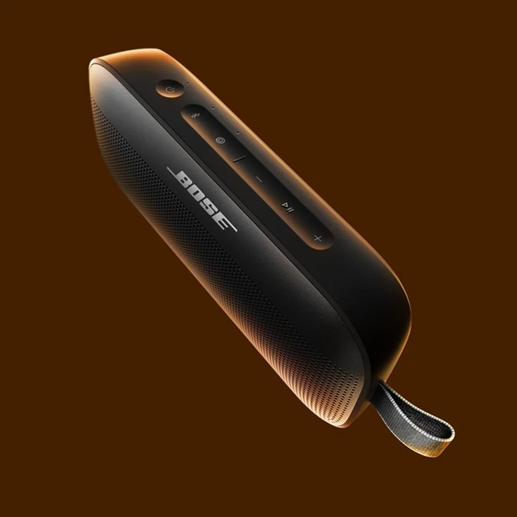 Enceinte Bluetooth portable Bose SoundLink Flex (2e génération), enceinte d'extérieur portable avec audio Hi-Fi, jusqu'à 12 heures d'autonomie, étanche à l'eau et à la poussière