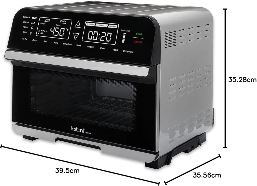 Friteuse à air Instant Pot Omni Plus 19QT/18L, fonction 10 en 1, convient aux pizzas de 12 pouces