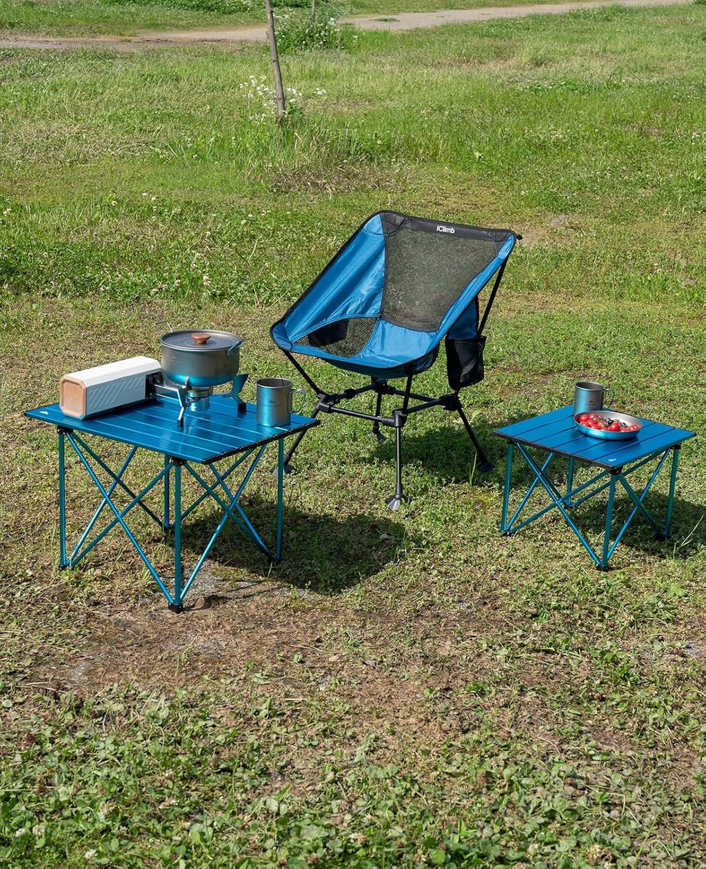 Chaise de plage pliante de camping compacte et ultralégère