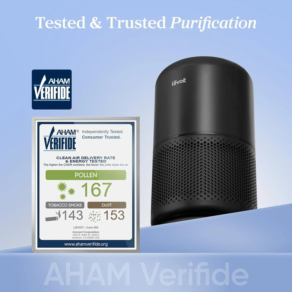 Purificateur d'air pour les allergies et les poils d'animaux dans la chambre, moteur à couple élevé de 56 W