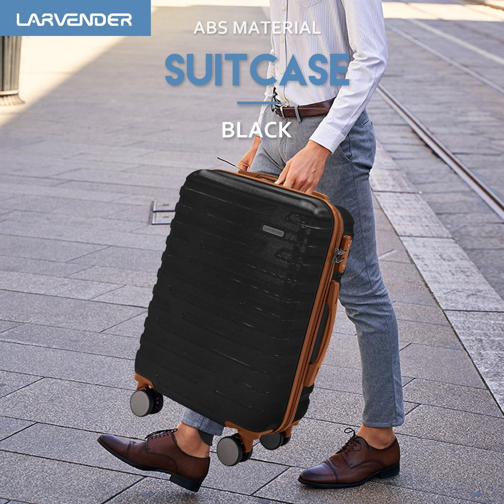 Ensemble de bagages à main légers et extensibles à coque rigide de 6 pièces